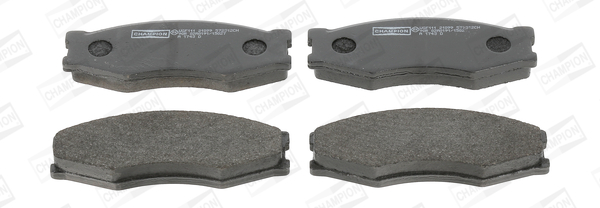 set placute frana,frana disc 572312CH CHAMPION