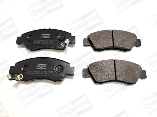 set placute frana,frana disc 572324CH CHAMPION