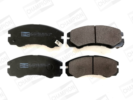 set placute frana,frana disc 572348CH CHAMPION
