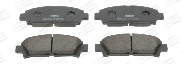 set placute frana,frana disc 572357CH CHAMPION