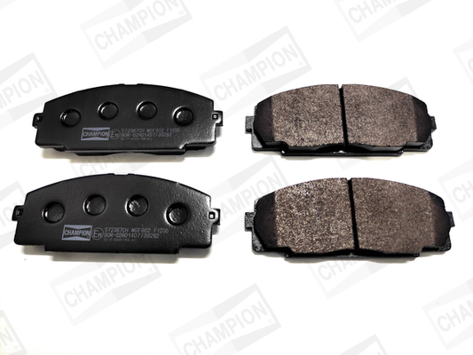 set placute frana,frana disc 572367CH CHAMPION
