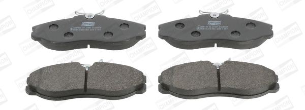 set placute frana,frana disc 572382CH CHAMPION