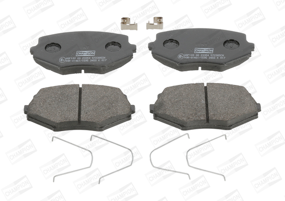 set placute frana,frana disc 572385CH CHAMPION