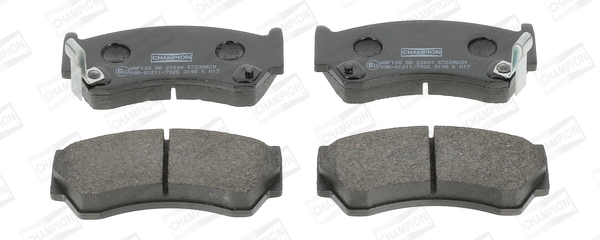 set placute frana,frana disc 572396CH CHAMPION