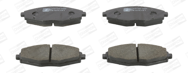 set placute frana,frana disc 572402CH CHAMPION