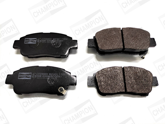 set placute frana,frana disc 572404CH CHAMPION