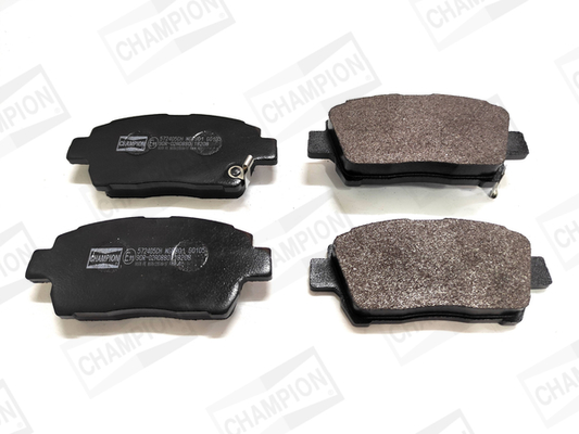 set placute frana,frana disc 572405CH CHAMPION