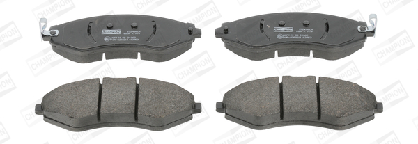 set placute frana,frana disc 572408CH CHAMPION