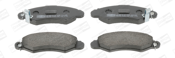 set placute frana,frana disc 572418CH CHAMPION