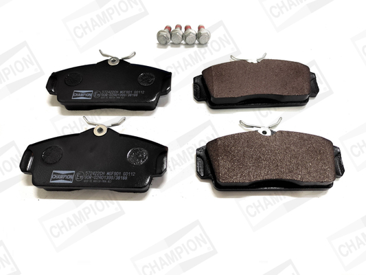 set placute frana,frana disc 572422CH CHAMPION