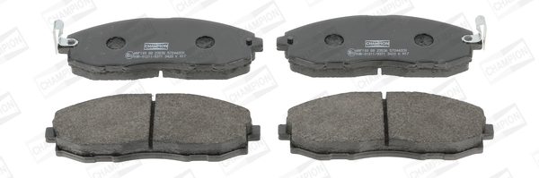 set placute frana,frana disc 572442CH CHAMPION