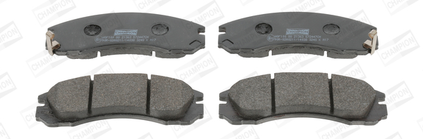 set placute frana,frana disc 572447CH CHAMPION