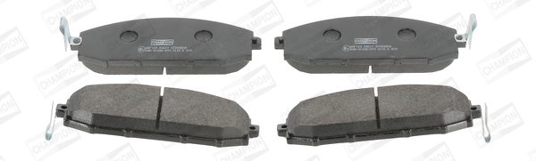 set placute frana,frana disc 572448CH CHAMPION