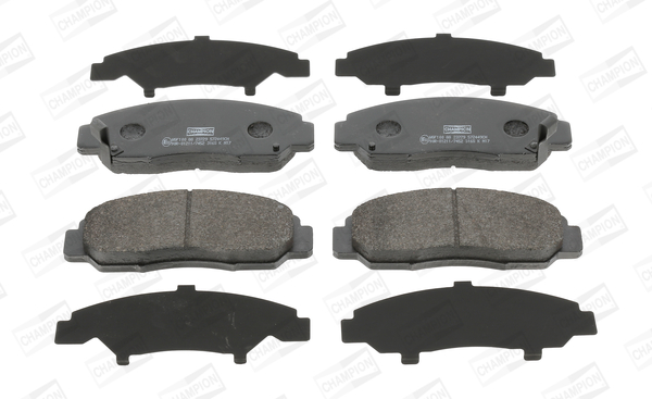 set placute frana,frana disc 572449CH CHAMPION