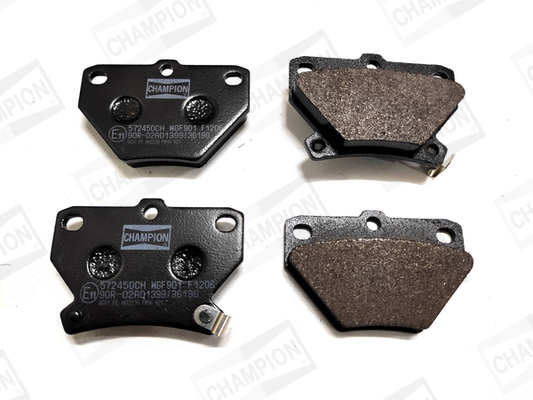 set placute frana,frana disc 572450CH CHAMPION