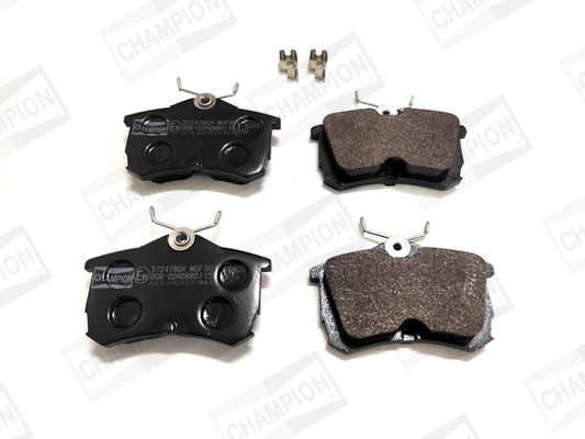 set placute frana,frana disc 572478CH CHAMPION
