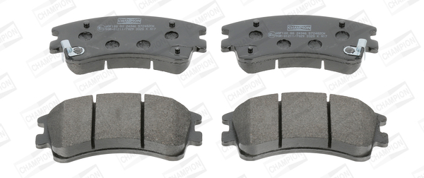 set placute frana,frana disc 572482CH CHAMPION