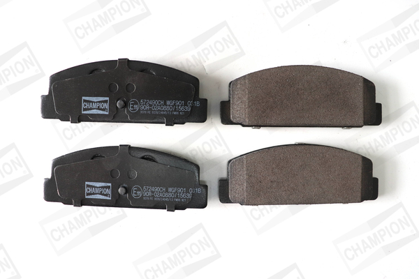 set placute frana,frana disc 572490CH CHAMPION