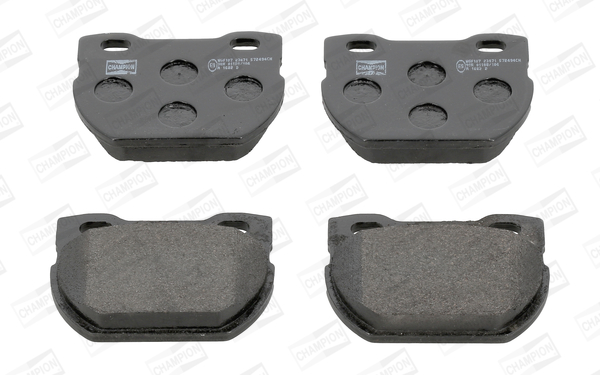 set placute frana,frana disc 572494CH CHAMPION