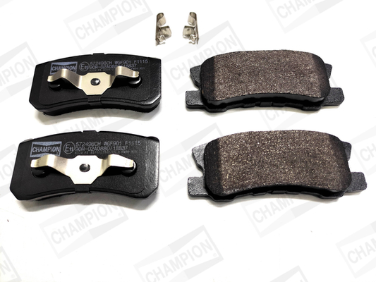 set placute frana,frana disc 572498CH CHAMPION