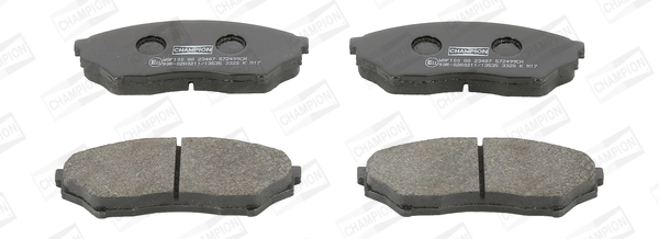 set placute frana,frana disc 572499CH CHAMPION