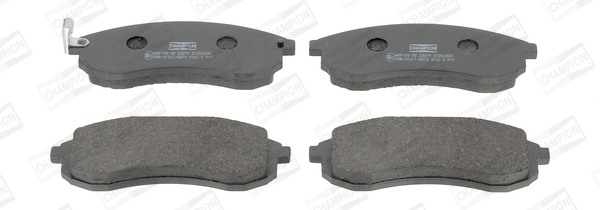 set placute frana,frana disc 572500CH CHAMPION