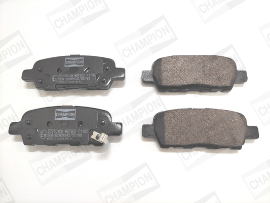 set placute frana,frana disc 572501CH CHAMPION