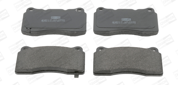 set placute frana,frana disc 572508CH CHAMPION