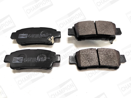 set placute frana,frana disc 572512CH CHAMPION