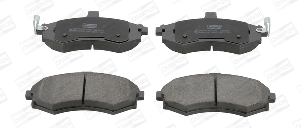 set placute frana,frana disc 572513CH CHAMPION