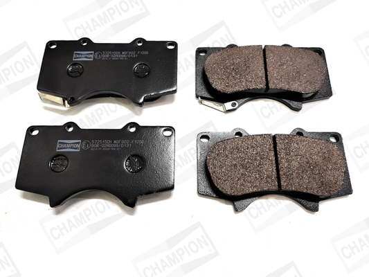 set placute frana,frana disc 572515CH CHAMPION