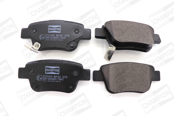 set placute frana,frana disc 572516CH CHAMPION