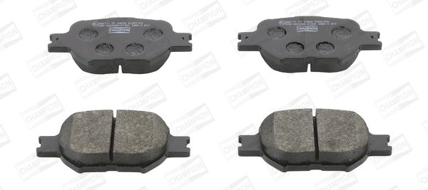 set placute frana,frana disc 572517CH CHAMPION