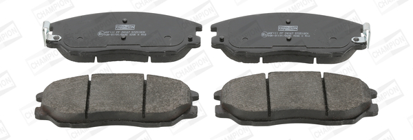 set placute frana,frana disc 572518CH CHAMPION