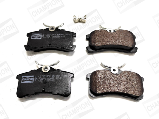 set placute frana,frana disc 572520CH CHAMPION