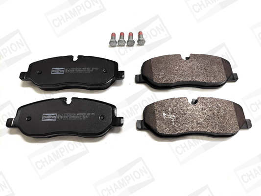 set placute frana,frana disc 572521CH CHAMPION