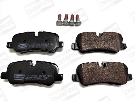 set placute frana,frana disc 572522CH CHAMPION