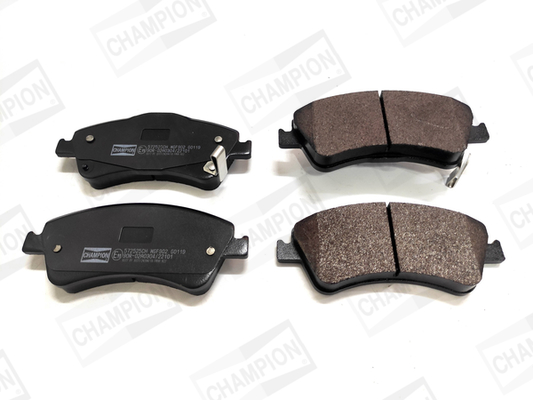 set placute frana,frana disc 572525CH CHAMPION