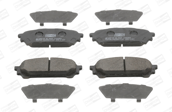 set placute frana,frana disc 572529CH CHAMPION