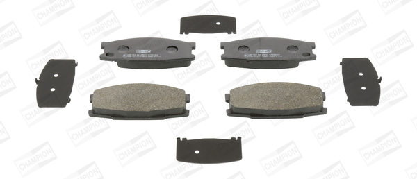 set placute frana,frana disc 572533CH CHAMPION