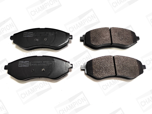 set placute frana,frana disc 572539CH CHAMPION