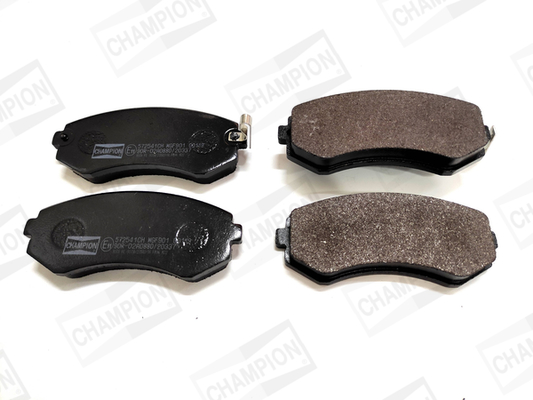 set placute frana,frana disc 572541CH CHAMPION