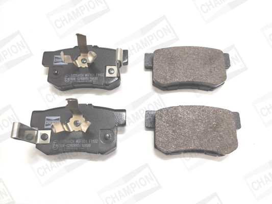 set placute frana,frana disc 572544CH CHAMPION
