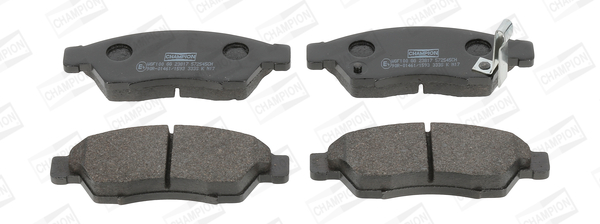 set placute frana,frana disc 572545CH CHAMPION