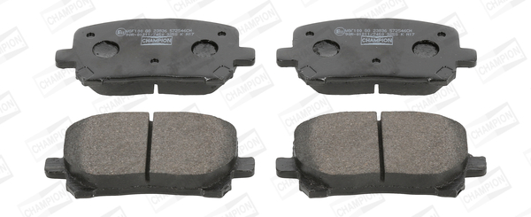 set placute frana,frana disc 572546CH CHAMPION