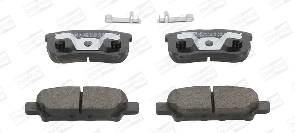 set placute frana,frana disc 572547CH CHAMPION