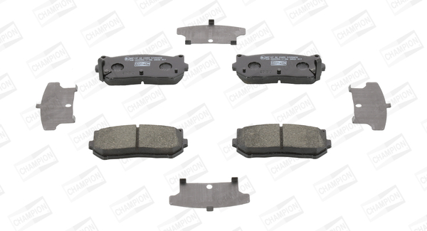 set placute frana,frana disc 572556CH CHAMPION