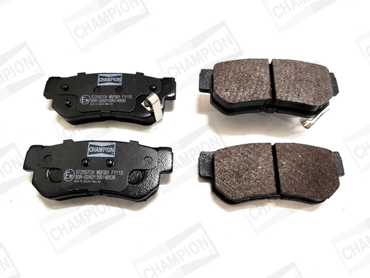set placute frana,frana disc 572557CH CHAMPION