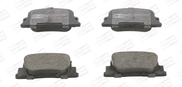 set placute frana,frana disc 572559CH CHAMPION