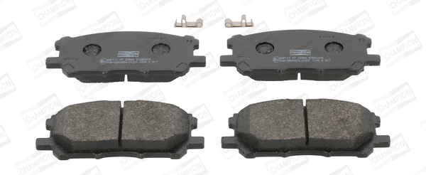 set placute frana,frana disc 572562CH CHAMPION